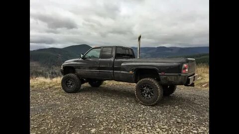 Lifted 2nd gen Cummins - YouTube