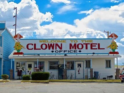 Clown Motel, Tonopah, NV Clown Motel, 521 North Main Stree. 