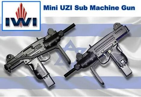 Umarex IWI Mini UZI - в полку пневматических пистолетов-пуле