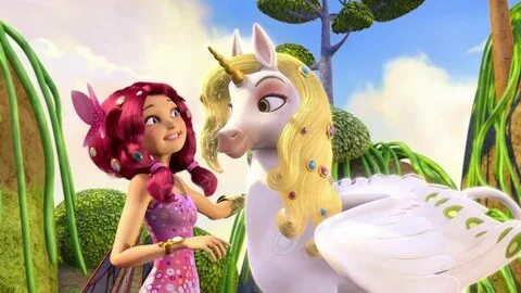 Феи Миа 686 вафельная картинка. 