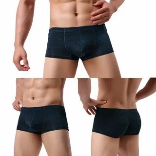 Sexy Mens Underwear Boxers Breathable Shorts Male Panties Me