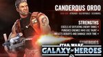 Canderous Ordo - DOT Extreme - Star Wars: Galaxy Of Heroes -