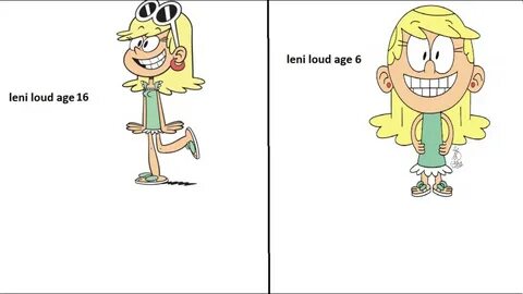 The Loud House Characters Age - YouTube