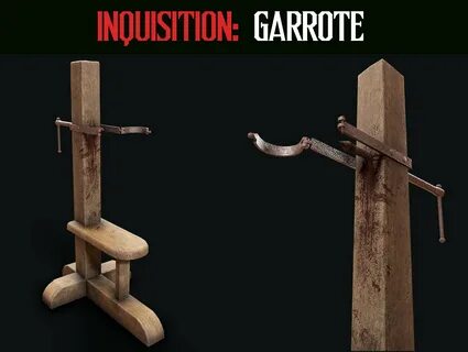 Inquisition Garrote - 3D Model by Game-Ready Studios