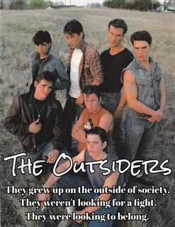 The Outsiders! The outsiders, The outsiders imagines, The ou