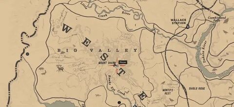 Тайна панорамных карт из Red Dead Redemption 2