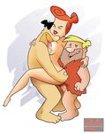 The Flintstones - Flintstones Style - Red-Haired and Black-H