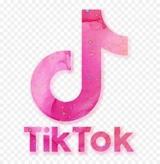 Tik Tok Logo Transparent Png Filled - Tik Tok Aesthetic Pink