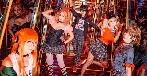 This might be the best Persona 5 cosplay we've seen yet