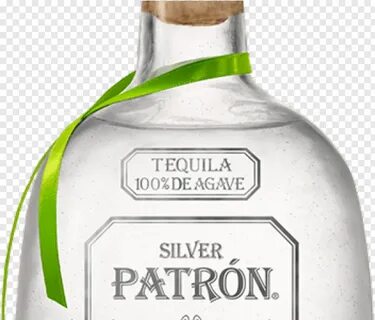 Patron Bottle - Tequila Clipart Patron Tequila, Transparent 