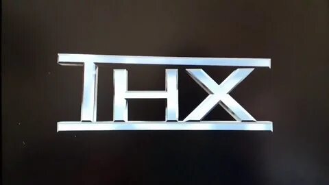 THX Tex Logo (2006) - YouTube