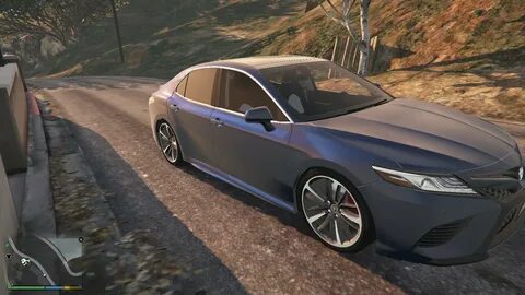 Download Toyota Camry XSE 2018 Mod For GTA 5 - View (1555 vi
