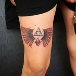 162 Selected Triforce Tattoos Ideas - Parryz.com
