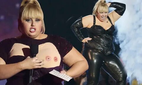 MTV Movie Awards 2013: Rebel Wilson pushes the boundaries as