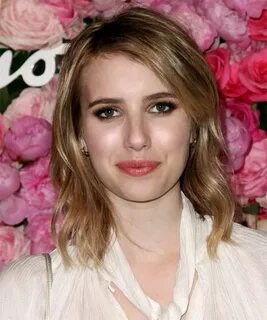Emma Roberts Hairstyle last (With images) Blonde wavy hair, 