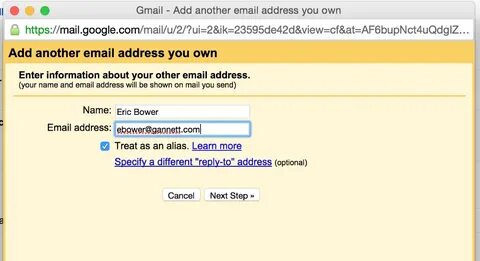 How to Send and Receive Email using Gmail (or Inbox) from Ou
