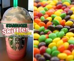 Skittles Frappuccino Starbucks Secret Menu Starbucks Secret 