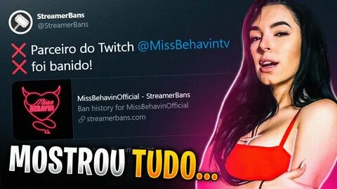 O BAN MAIS INJUSTO DA TWITCH - YouTube