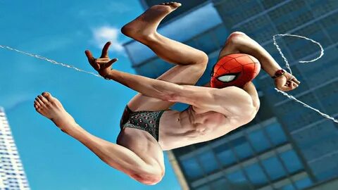 Spider-Man (PS4) - Undies Suit Gameplay (Underwear 100% Cost
