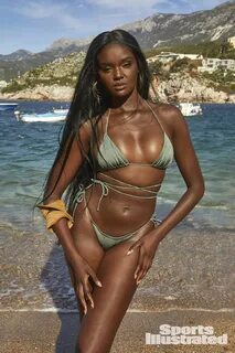 Bang Tidy Celebs on Twitter: "Duckie Thot in the Sports Illu