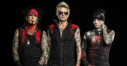 Sixx:A.M. on going it alone after Motley Crue and Guns N' Ro