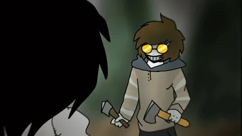 JEFF THE KILLER /VS/ TICCI TOBY (ANIMATED)(OLD AF) - YouTube