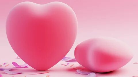 Pink Heart Wallpapers - 4k, HD Pink Heart Backgrounds on Wal