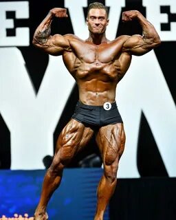 Worldwide Bodybuilders: Canadian macho man Chris Bumstead