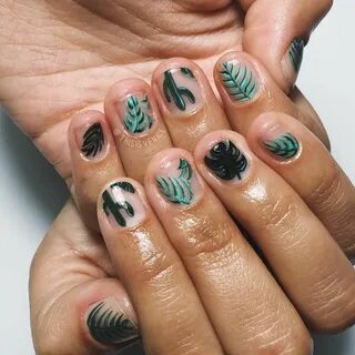 Scarlett, YOU GOT PIMPED !! 🌵 #ThisisVenice #NailArt #PimpMy