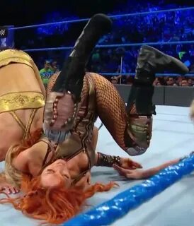 Becky Lynch in perfect position boobs and booty - Album on I