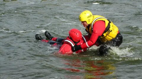 Water Rescue Channahon Fire Protection District