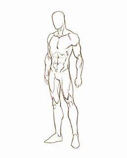 Blank Male Body Template Elegant Male Sketch Template Google