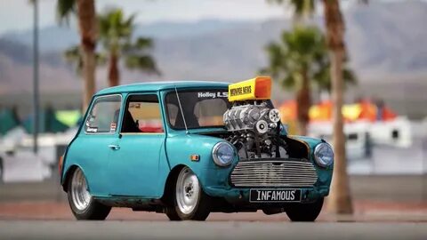 LS-Swapped 600-HP Mini Cooper Looks Fun But Scary