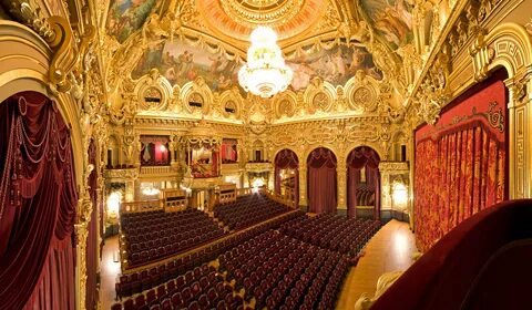 Salle Garnier Monte Carlo Opera House: Falstaff, La Bohème -