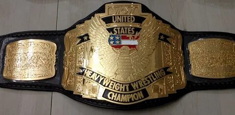 WCW United States USA Championship Title Replica Belt sokolo