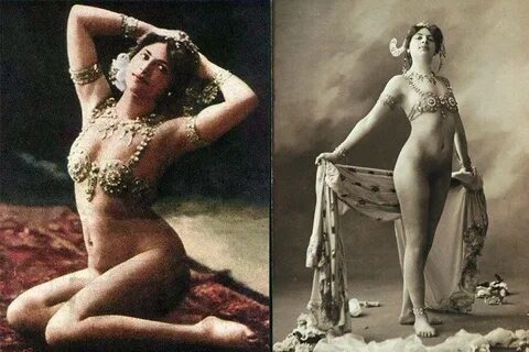 How Mata Hari Went From Famed Exotic Dancer To Alleged WW1 S