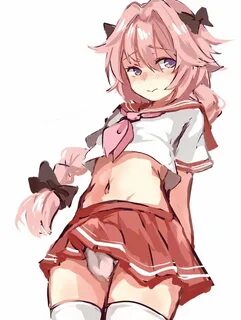 Why is astolfo the best Apocrypha girl? - /a/ - Anime & Mang