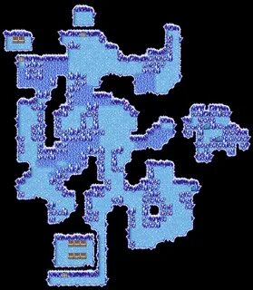 Ff1 Ice Cave Map - Map Of East Coast