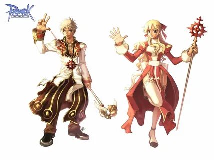 Ragnarok Online - High Priest High priest, Character art, Co