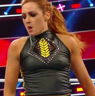 Becky Lynch's rock hard pokies