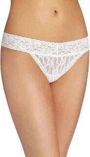 Maidenform Women's All Panty Lace Thong 2021 new