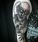 69 Fantastic Vampire Tattoos Designs That Looks Horrible On 