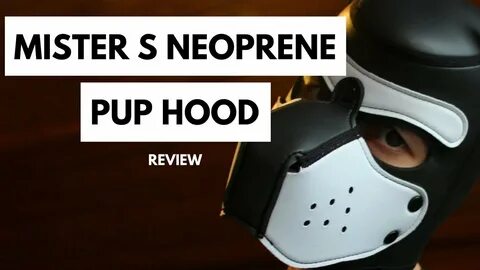 Mister S Neoprene Puppy Hood - Detailed Review - YouTube