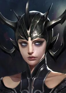 Hela on AlluringMarvelGirls - DeviantArt