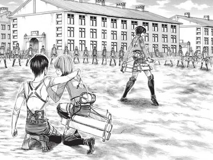 Shingeki no Kyojin Chapter 10 - Attack On Titan Manga Online