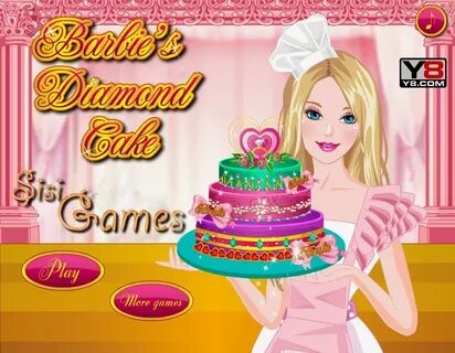 Permainan Memasak Kue Berlian Barbie Scrappingalltheway