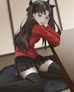 Tohsaka Rin, Fanart page 79 - Zerochan Anime Image Board