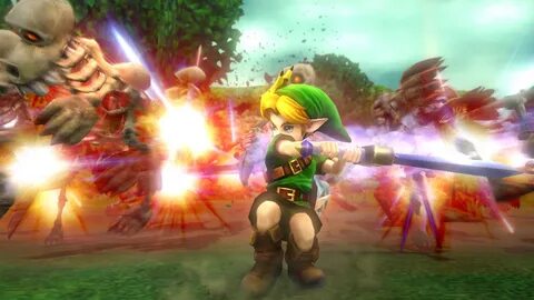 File:Hyrule Warriors Screenshot Young Link Spin Attack.jpg -