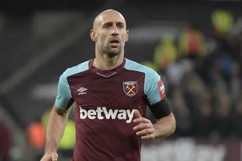 Pablo Zabaleta can't afford to 'take breather' at West Ham l