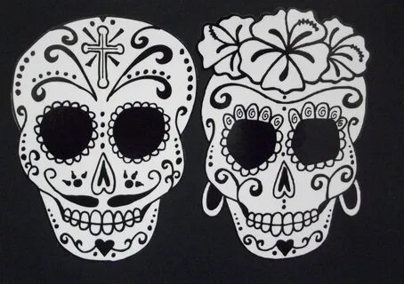 Top 10 Couple Sugar Skull Coloring Pages Photos - Free Color